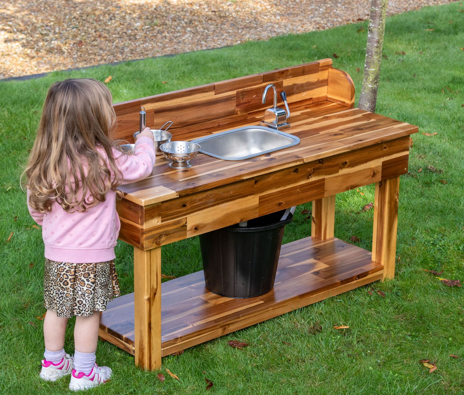 Outdoor Wooden Large Water Table